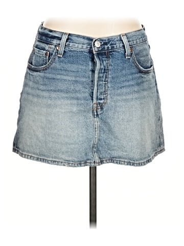 Levi's Denim Skirt (view 1)