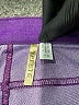 Yelete Color Block Purple Active Pants Size L - photo 7
