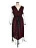 BLOOMCHIC 100% Polyester Burgundy Cocktail Dress Size 14 - 16 - photo 1