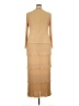 Narianna 100% Polyester Tan Cocktail Dress Size 2X-3XL - photo 2