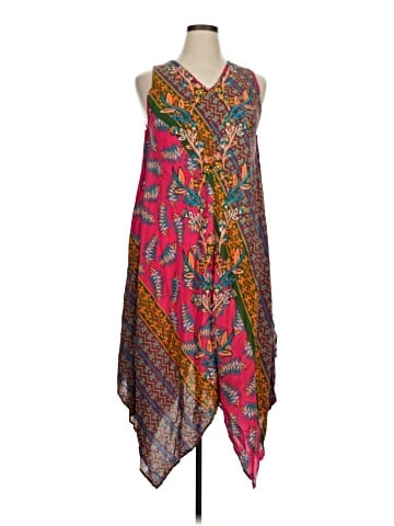 Feathers Casual Dress (view 1)