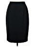Zion 100% Polyester Solid Black Formal Skirt Size 6 - photo 1