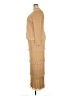 Narianna 100% Polyester Tan Cocktail Dress Size 2X-3XL - photo 5