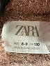 Zara Tweed Tan Sweater Vest Size 8 - 9 - photo 3