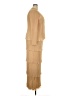 Narianna 100% Polyester Tan Cocktail Dress Size 2X-3XL - photo 4