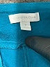 Charter Club Color Block Teal Active Pants Size 18 - photo 4
