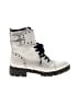 Sam Edelman Silver Ankle Boots Size 7 1/2 - photo 1
