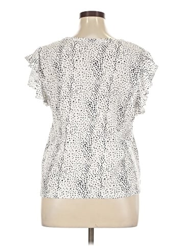 Ann Taylor LOFT Short Sleeve T-Shirt (view 2)