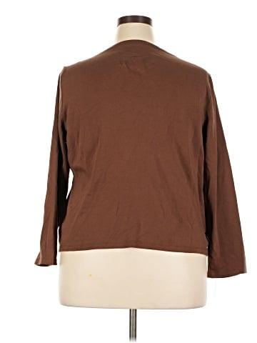 Talbots Outlet Long Sleeve Blouse (view 2)