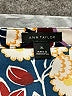 Ann Taylor 100% Polyester Blue Long Sleeve Blouse Size XL - photo 7