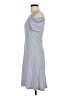 Three Dots Stripes Blue Casual Dress Size M - photo 5