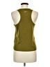 Nike 100% Polyester Green Sleeveless T-Shirt Size M - photo 2
