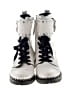 Sam Edelman Silver Ankle Boots Size 7 1/2 - photo 2
