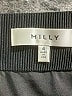 Milly Solid Black Formal Skirt Size 4 - photo 4