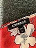Express 100% Polyester Red Casual Dress Size L - photo 7