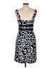 Connected Apparel Print Blue Cocktail Dress Size 10 - photo 2