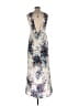 Lovestitch 100% Polyester Floral Blue Casual Dress Size L - photo 2