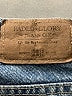 Riders Blue Denim Shorts Size 34 waist - photo 4