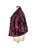 Susan Graver 100% Polyester Purple Jacket Size 2X - photo 5