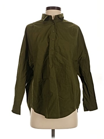 French Connection Long Sleeve Button-Down Shirt (view 1)