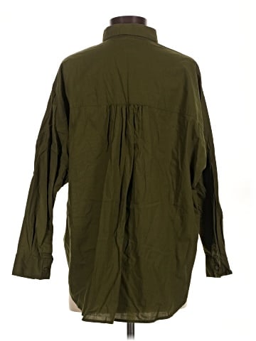 French Connection Long Sleeve Button-Down Shirt (view 2)