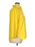 Chico's Yellow 3/4 Sleeve Button-Down Shirt Size XL (3) - photo 4