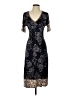 Max and Cleo Paisley Black Cocktail Dress Size XS - photo 1