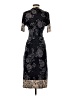 Max and Cleo Paisley Black Cocktail Dress Size XS - photo 2