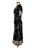 Max and Cleo Paisley Black Cocktail Dress Size XS - photo 5