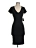 Express Solid Black Cocktail Dress Size XXS - photo 1