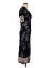 Max and Cleo Paisley Black Cocktail Dress Size XS - photo 4