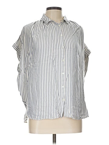 Madewell Short Sleeve Blouse (view 1)