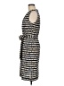 Tory Burch 100% Polyester Chevron-herringbone Blue Casual Dress Size M - photo 5