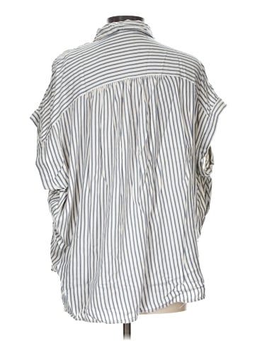 Madewell Short Sleeve Blouse (view 2)