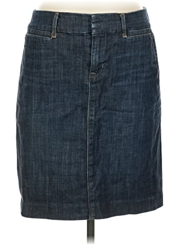 Limited Edition Denim Skirt (view 1)