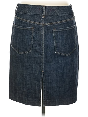 Limited Edition Denim Skirt (view 2)