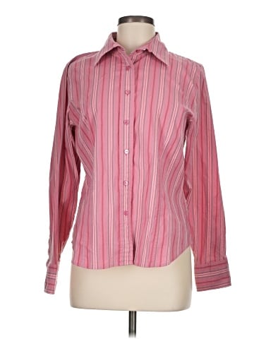 Talbots Long Sleeve Button-Down Shirt (view 1)