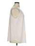 Susan Graver Solid Ivory Sleeveless T-Shirt Size 1X - photo 4