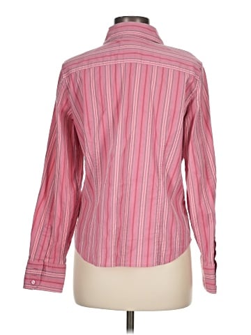 Talbots Long Sleeve Button-Down Shirt (view 2)