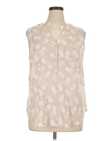 Torrid Sleeveless Blouse (view 1)