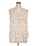 Torrid Ivory Sleeveless Blouse Size 1X Plus (1) - photo 1