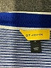 St. John Blue Sleeveless Top Size S - photo 7
