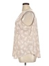 Torrid Ivory Sleeveless Blouse Size 1X Plus (1) - photo 5