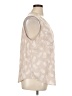 Torrid Ivory Sleeveless Blouse Size 1X Plus (1) - photo 4