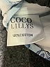 Assorted Brands 100% Cotton Blue Sleeveless Blouse Size L - photo 5