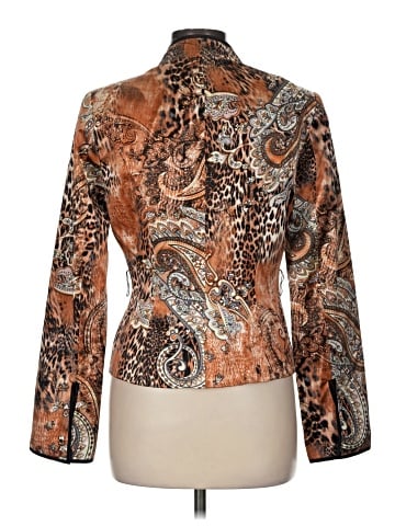 Jovani Silk Blazer (view 2)