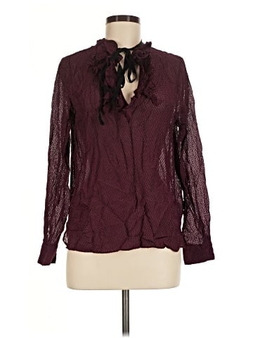 Reiss Long Sleeve Polo (view 1)