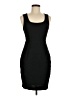 Express Design Studio Solid Black Cocktail Dress Size 6 - photo 1