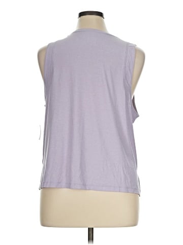 Active by Old Navy Sleeveless T-Shirt (view 2)