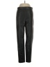 Zara Black Faux Leather Pants Size M - photo 1